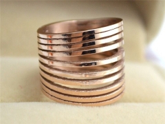 HY Wholesale 316L Stainless Steel Fashion Rings-HY0033R129