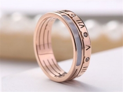 HY Wholesale 316L Stainless Steel Fashion Rings-HY0033R081