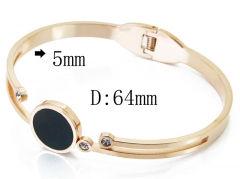 HY Wholesale Stainless Steel 316L Bangle-HY92B0012HBB