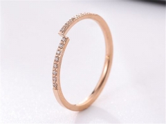 HY Wholesale 316L Stainless Steel Fashion Rings-HY0033R144