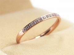 HY Wholesale 316L Stainless Steel Fashion Rings-HY0033R036