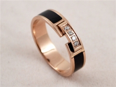 HY Wholesale 316L Stainless Steel Fashion Rings-HY0033R060