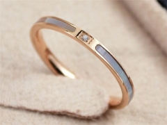 HY Wholesale 316L Stainless Steel Fashion Rings-HY0033R026