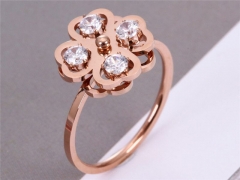 HY Wholesale 316L Stainless Steel Fashion Rings-HY0033R093