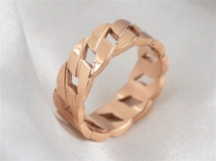 HY Wholesale 316L Stainless Steel Fashion Rings-HY0033R019