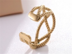 HY Wholesale 316L Stainless Steel Fashion Rings-HY0033R140