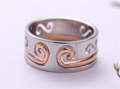 HY Wholesale 316L Stainless Steel Fashion Rings-HY0033R095