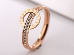 HY Wholesale 316L Stainless Steel Fashion Rings-HY0033R157
