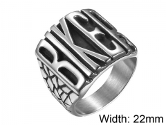 HY Wholesale 316L Stainless Steel Rings-HY0029R058