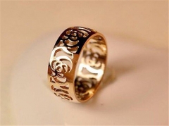 HY Wholesale 316L Stainless Steel Fashion Rings-HY0033R006