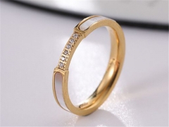 HY Wholesale 316L Stainless Steel Fashion Rings-HY0033R142