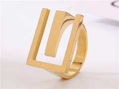 HY Wholesale 316L Stainless Steel Fashion Rings-HY0033R149