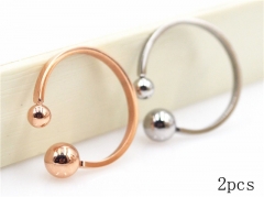 HY Wholesale 316L Stainless Steel Fashion Rings-HY0033R105
