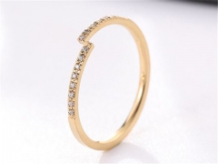 HY Wholesale 316L Stainless Steel Fashion Rings-HY0033R145