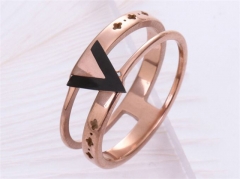 HY Wholesale 316L Stainless Steel Fashion Rings-HY0033R083