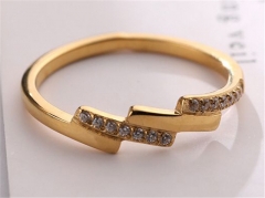 HY Wholesale 316L Stainless Steel Fashion Rings-HY0033R162