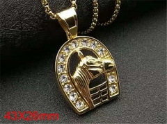 HY Jewelry Wholesale Stainless Steel Pendant (not includ chain)-HY0029P212