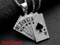 HY Jewelry Wholesale Stainless Steel Pendant (not includ chain)-HY0029P399