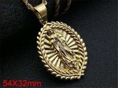 HY Jewelry Wholesale Stainless Steel Pendant (not includ chain)-HY0029P238
