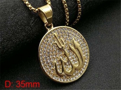 HY Jewelry Wholesale Stainless Steel Pendant (not includ chain)-HY0029P153