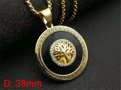 HY Jewelry Wholesale Stainless Steel Pendant (not includ chain)-HY0029P184