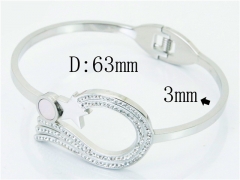 HY Wholesale Stainless Steel 316L Bangle-HY09B1083HKE