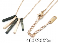 HY Wholesale Stainless Steel 316L Jewelry Necklaces-HY47N0053OL