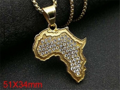 HY Jewelry Wholesale Stainless Steel Pendant (not includ chain)-HY0029P311