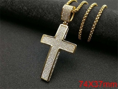 HY Jewelry Wholesale Stainless Steel Pendant (not includ chain)-HY0029P331
