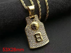 HY Jewelry Wholesale Stainless Steel Pendant (not includ chain)-HY0029P045