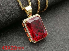 HY Jewelry Wholesale Stainless Steel Pendant (not includ chain)-HY0029P186