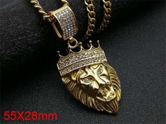 HY Jewelry Wholesale Stainless Steel Pendant (not includ chain)-HY0029P363