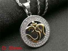 HY Jewelry Wholesale Stainless Steel Pendant (not includ chain)-HY0029P279