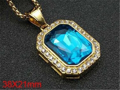 HY Jewelry Wholesale Stainless Steel Pendant (not includ chain)-HY0029P419