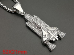 HY Jewelry Wholesale Stainless Steel Pendant (not includ chain)-HY0029P226