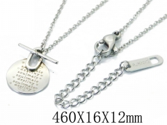 HY Wholesale Stainless Steel 316L Jewelry Necklaces-HY47N0039MLS
