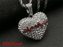 HY Jewelry Wholesale Stainless Steel Pendant (not includ chain)-HY0029P304