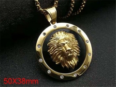 HY Jewelry Wholesale Stainless Steel Pendant (not includ chain)-HY0029P011