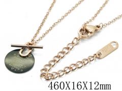 HY Wholesale Stainless Steel 316L Jewelry Necklaces-HY47N0041OQ