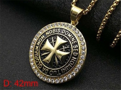 HY Jewelry Wholesale Stainless Steel Pendant (not includ chain)-HY0029P254