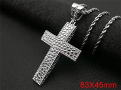 HY Jewelry Wholesale Stainless Steel Pendant (not includ chain)-HY0029P033