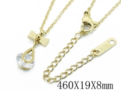 HY Wholesale Stainless Steel 316L Jewelry Necklaces-HY47N0082NR