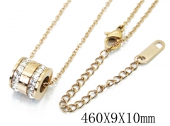 HY Wholesale Stainless Steel 316L Jewelry Necklaces-HY47N0063OF