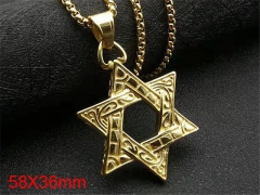 HY Jewelry Wholesale Stainless Steel Pendant (not includ chain)-HY0029P001