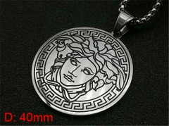 HY Jewelry Wholesale Stainless Steel Pendant (not includ chain)-HY0029P438