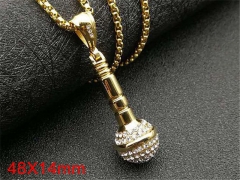 HY Jewelry Wholesale Stainless Steel Pendant (not includ chain)-HY0029P174