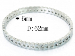 HY Wholesale Stainless Steel 316L Bangle-HY09B1077HJF
