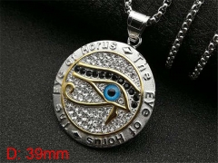 HY Jewelry Wholesale Stainless Steel Pendant (not includ chain)-HY0029P375