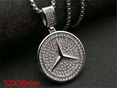 HY Jewelry Wholesale Stainless Steel Pendant (not includ chain)-HY0029P087