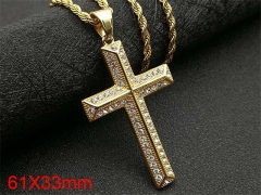 HY Jewelry Wholesale Stainless Steel Pendant (not includ chain)-HY0029P227